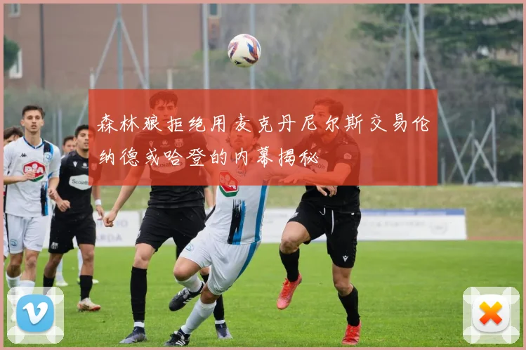 森林狼拒绝用麦克丹尼尔斯交易伦纳德或哈登的内幕揭秘