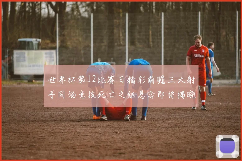 世界杯第12比赛日精彩前瞻三大射手同场竞技死亡之组悬念即将揭晓